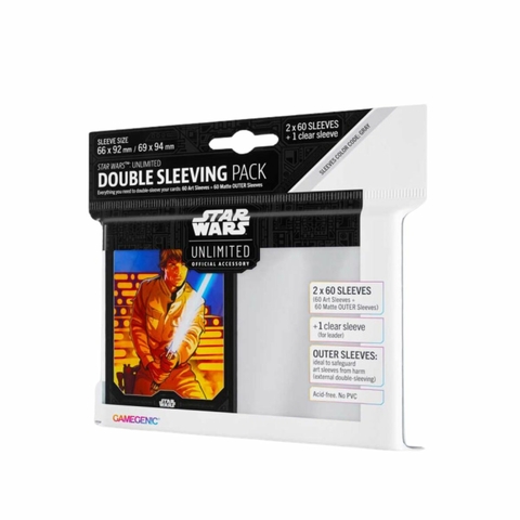 Star Wars Unlimited Double Sleeving Pack Luke Skywalker
