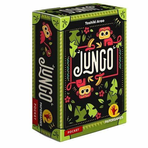 Jungo- Jogo de Cartas - Papergames