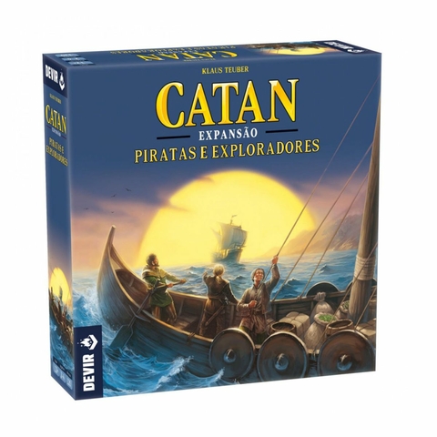 Catan Piratas e Exploradores Expansão - Devir