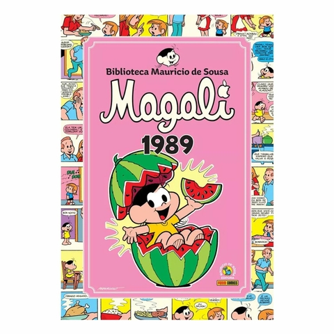 Biblioteca Histórica Mauricio de Souza - Magali Vol. 1: 1989