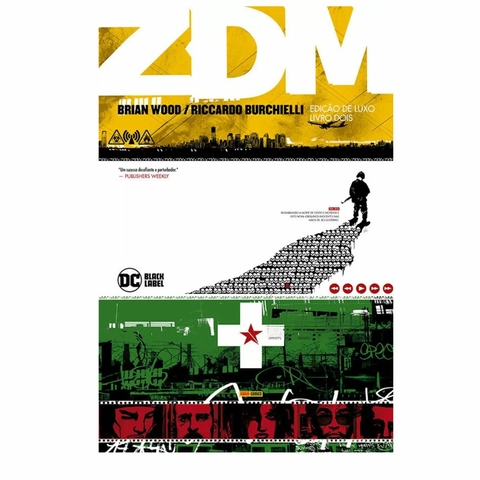 Zdm Vol. 2 - Edição De Luxo- Capa Dura - Hq - Panini