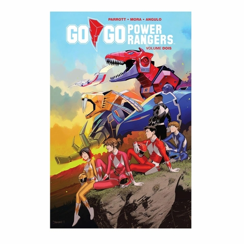 Go Go Power Rangers Vol. 2- HQ - IndieVisivel