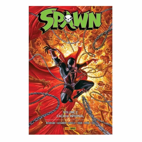 Spawn Vol. 2 - Caçada Infernal - HQ - Panini