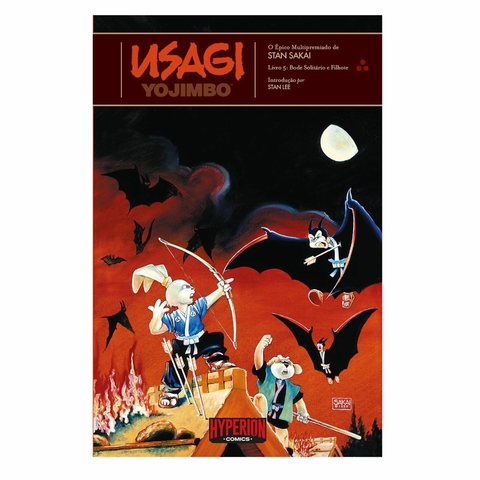 Usagi Yojimbo: Bode Solitário e Filhote - Vol. 5 - Hyperion Comics