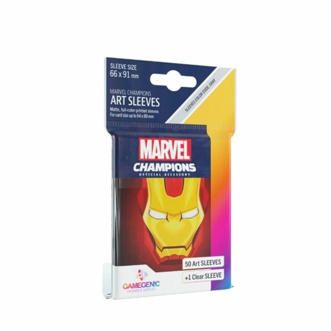 Gamegenic: Marvel Champions Sleeves - Iron Man