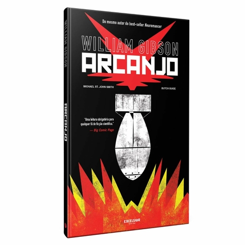 Arcanjo - Capa dura – Ilustrado - HQ - Excelsior