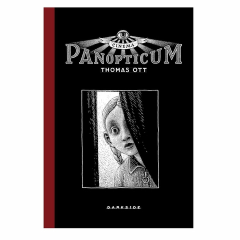 Cinema Panopticum - Capa dura - HQ - Darkside
