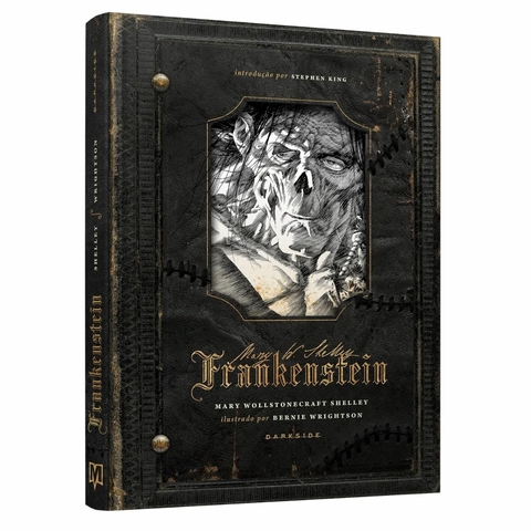 Frankenstein: Monster Edition - Capa dura - HQ - Darkside
