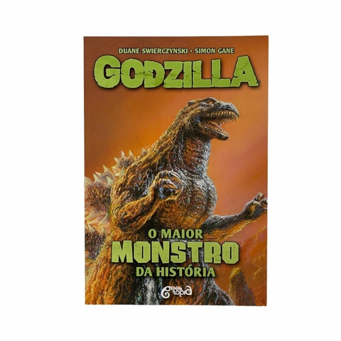 Godzilla: o maior monstro da história Vol. 2- HQ -Geektopia