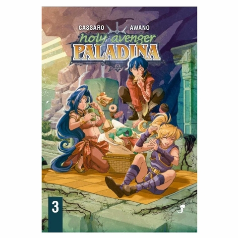 Holy Avenger - Paladina Vol. 3 - HQ - Jambô