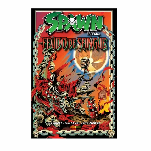 Spawn Especial Vol. 2 - Feudo de Sangue- Capa dura-HQ-Panini