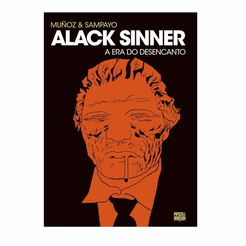 Alack Sinner: A Era do Desencanto Vol. 2 de 2- HQ - Pipoca