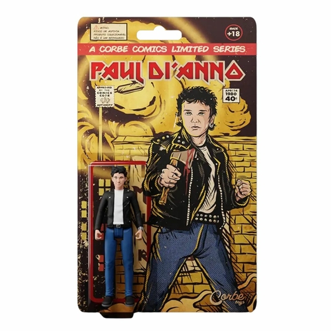 Boneco Paul Di Anno - Corbe Toys