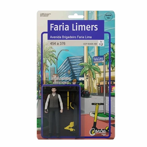 Boneco Faria Limers - Corbe Toys