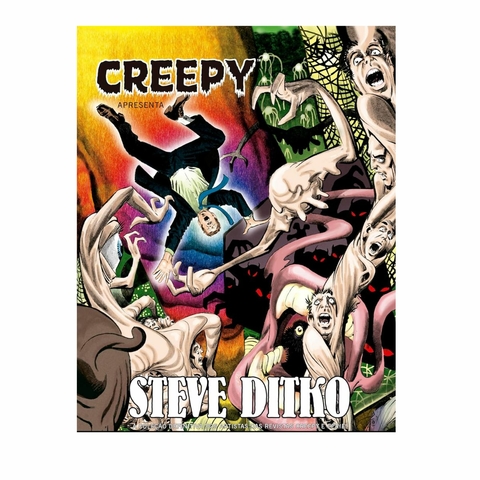 Creepy Apresenta: Steve Ditko - Capa comum - HQ - Devir