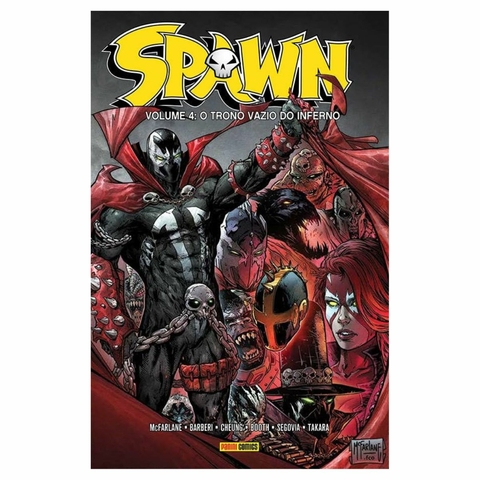 Spawn Vol. 4 - O Trono Vazio do Inferno - HQ - Panini