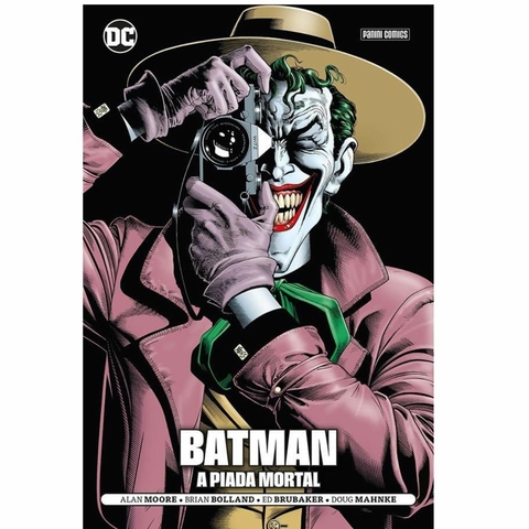 Batman: a Piada Mortal - HQ - Panini