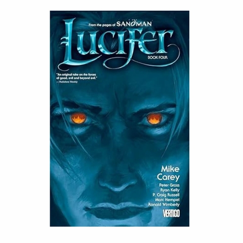 Lúcifer: Edicao de Luxo Vol.4 - HQ - Panini