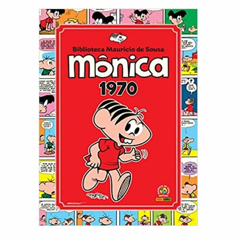 Biblioteca Mauricio de Souza - Mônica Vol. 1: 1970 - Panini