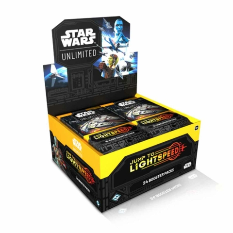 Star wars Unlimited Jump to Lightspeed Booster Box EN