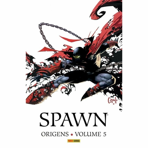 Spawn: Origens Vol. 05 - HQ - Panini