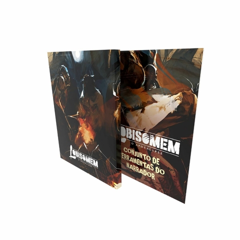 Lobisomem: O Apocalipse - Escudo do Mestre - Galápagos