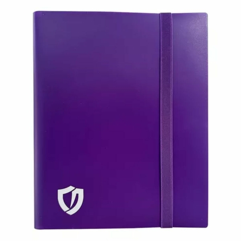 Fichario Fixo 3x3 - Roxo - Central