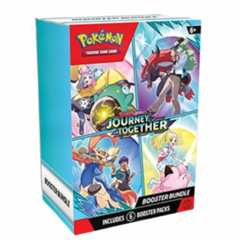 pokemon Combo Pacotes EV9 Amigos de Jornada (EN)