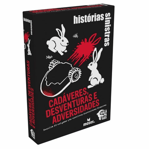 Histórias Sinistras: Cadáveres Desventuras e Adversidades