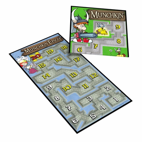 Munchkin: Tabuleiro de Níveis - Galápagos
