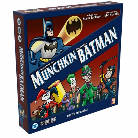 Munchkin Batman- Galápagos