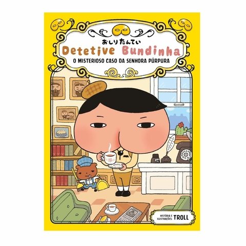 Detetive Bundinha O Misterioso Caso da Senhora Púrpura-Devir