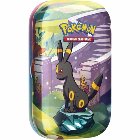 Pokemon Mini Tin EV8.5 Evoluções Prismáticas - Umbreon (EN)