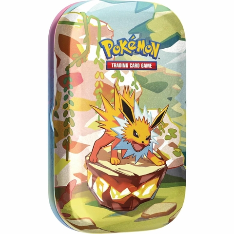 Pokemon Mini Tin EV8.5 Evoluções Prismáticas - Jolteon (EN)