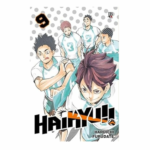 Haikyu! Vol. 9 - Mangá - JBC