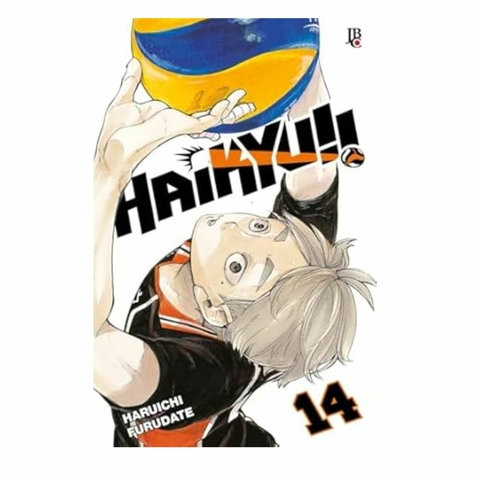 Haikyu! Vol. 14 - Mangá - JBC