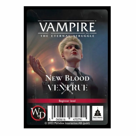 VTES - Sangue Novo - Ventrue