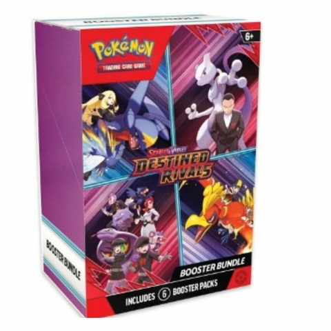Pokemon Combo de Pacotes Escarlate e Violeta 10 Rivais Predestinados (EN)