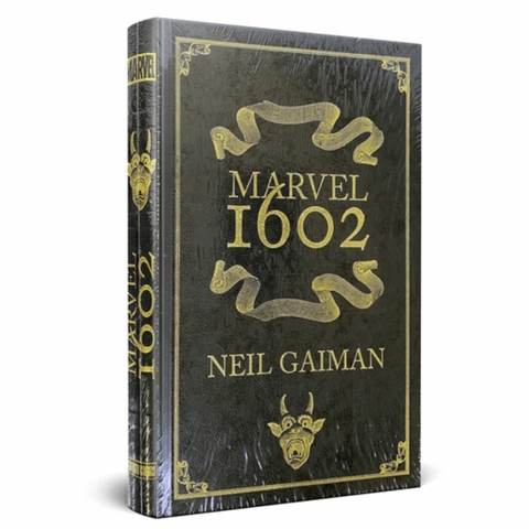 1602: Marvel Grimório - Neil Gaiman - Panini