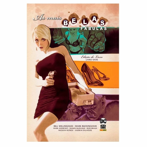 As Mais Belas Fábulas Vol. 2 - Edição de Luxo - HQ - Panini