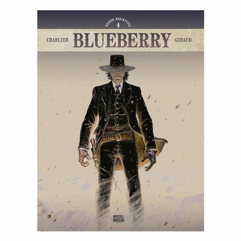 Blueberry: Edição Definitiva (Vol. 4 de 4) - Capa Dura - HQ