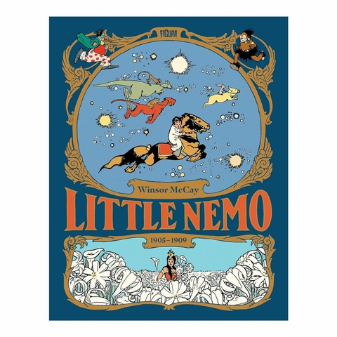 Little Nemo Vol. 1 (1905-1909) - Capa dura - Figura Editora