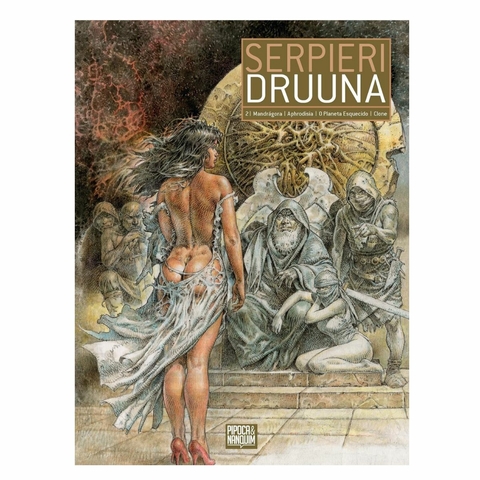 Druuna Vol. 2 - Pipoca E Nanquim