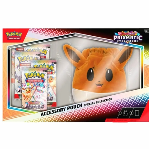 Pokémon Coleção Especial Bolsas Acessórios EV8.5 Eevee