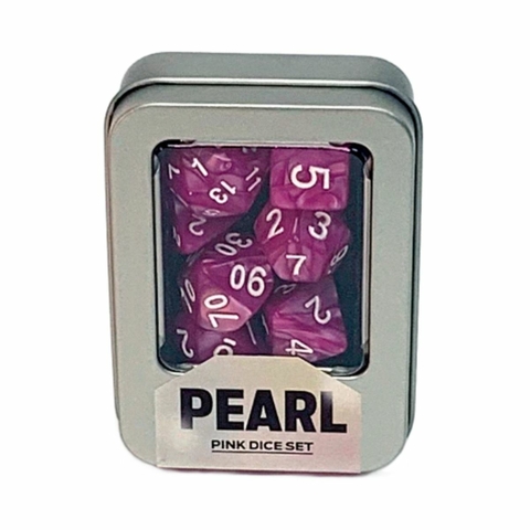 Kit De Dados: Pearl Pink - Buró
