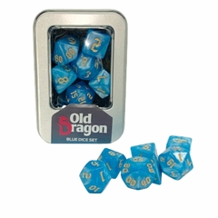 Kit De Dados: Old Dragon Blue - Buró - comprar online
