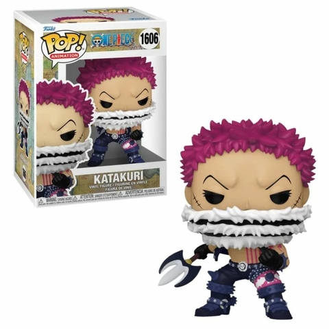 Boneco Funko Pop! One Piece - Katakuri 1606