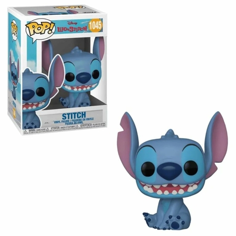 Boneco Funko Pop! Disney Lilo & Stitch-Stitch Sorrindo 1045