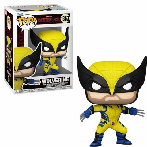 Boneco Funko Pop! Marvel Deadpool & Wolverine Wolverine 1363