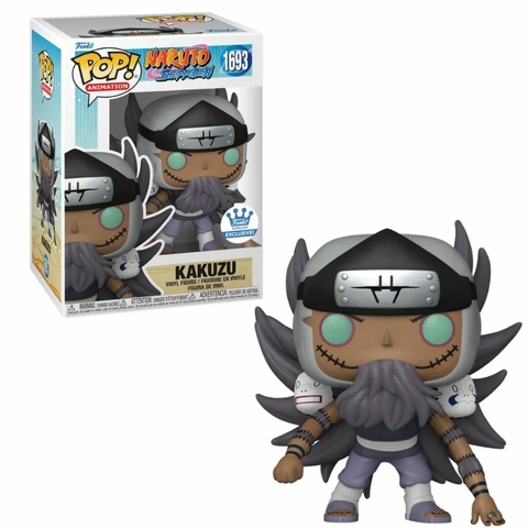 Boneco Funko Pop! Naruto Shippuden Kakuzu (Earth Grudge)1693